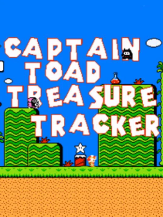 Captain Toad Treasure Tracker