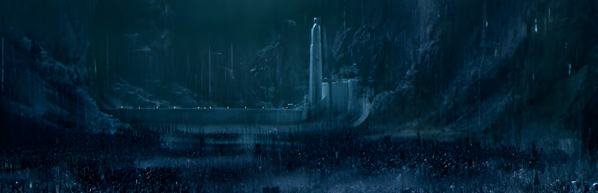 Banner of The Lord of the Rings: The Two Towers