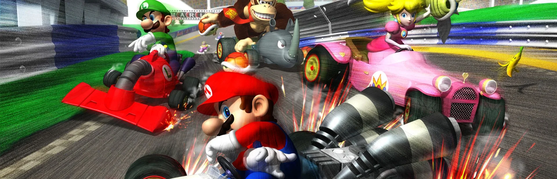 Banner of Mario Kart