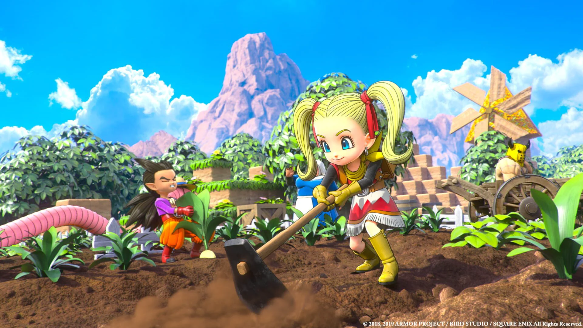 Banner of DRAGON QUEST BUILDERS 2
