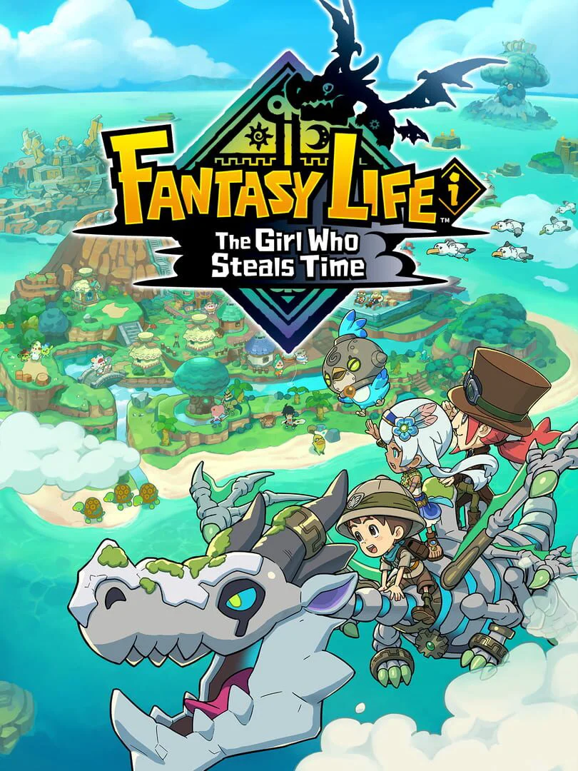 FANTASY LIFE i The Girl Who Steals Time