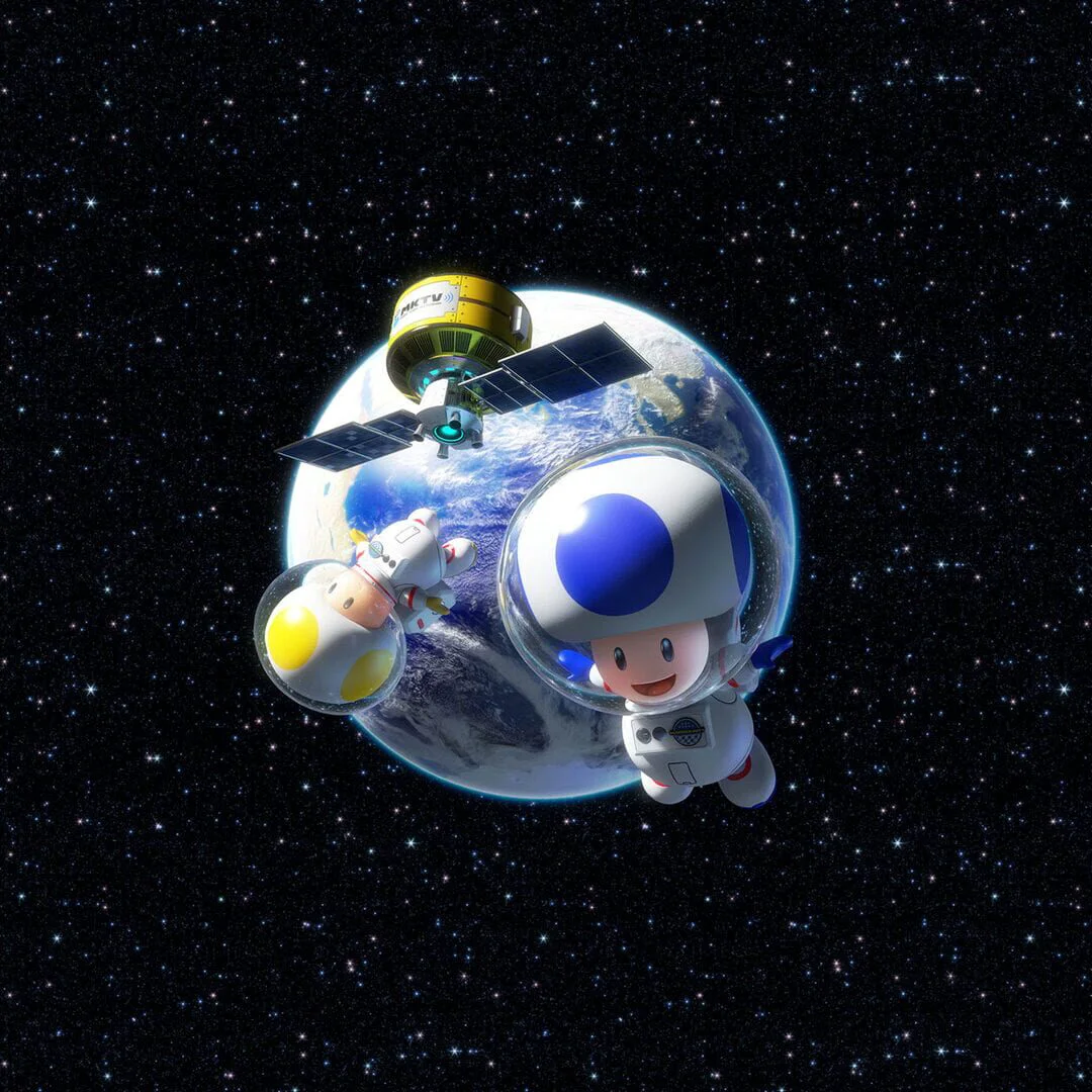 Banner of Mario Kart 8