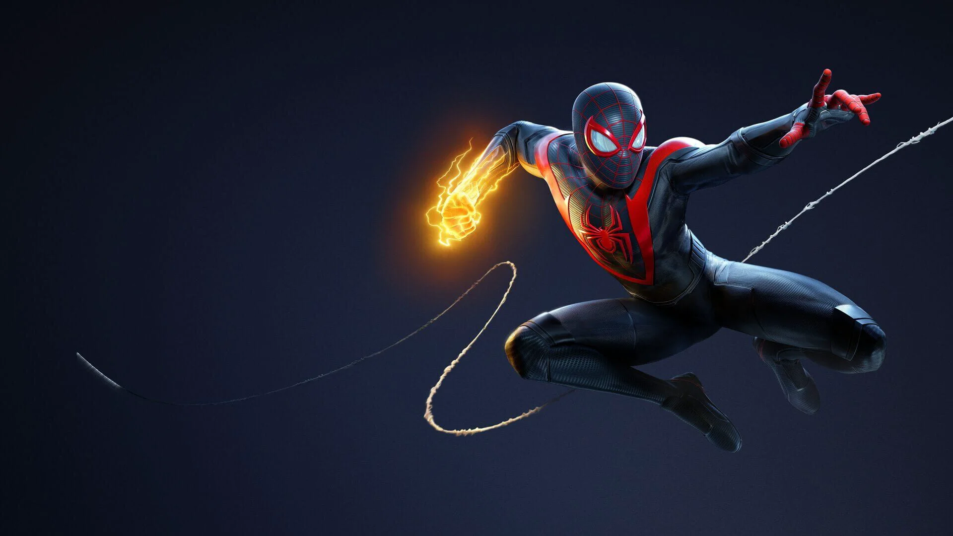 Banner of Marvels Spider Man Miles Morales