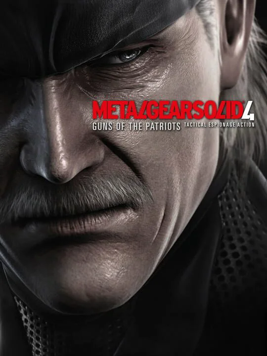 Metal Gear Solid 4 Guns of the Patriots