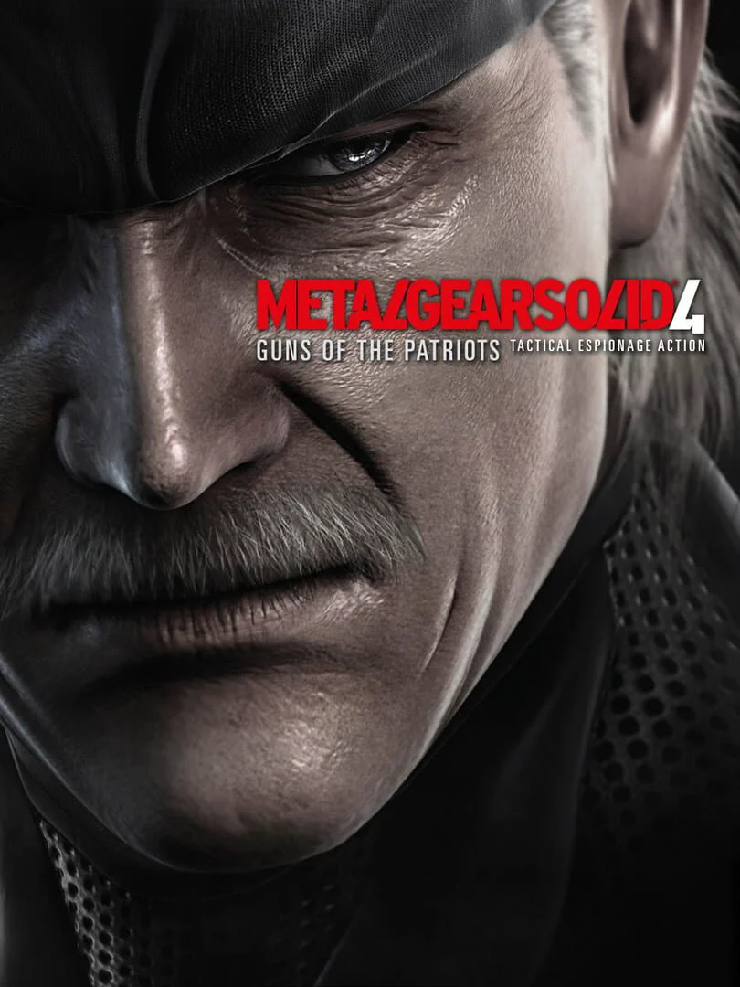 Metal Gear Solid 4 Guns of the Patriots