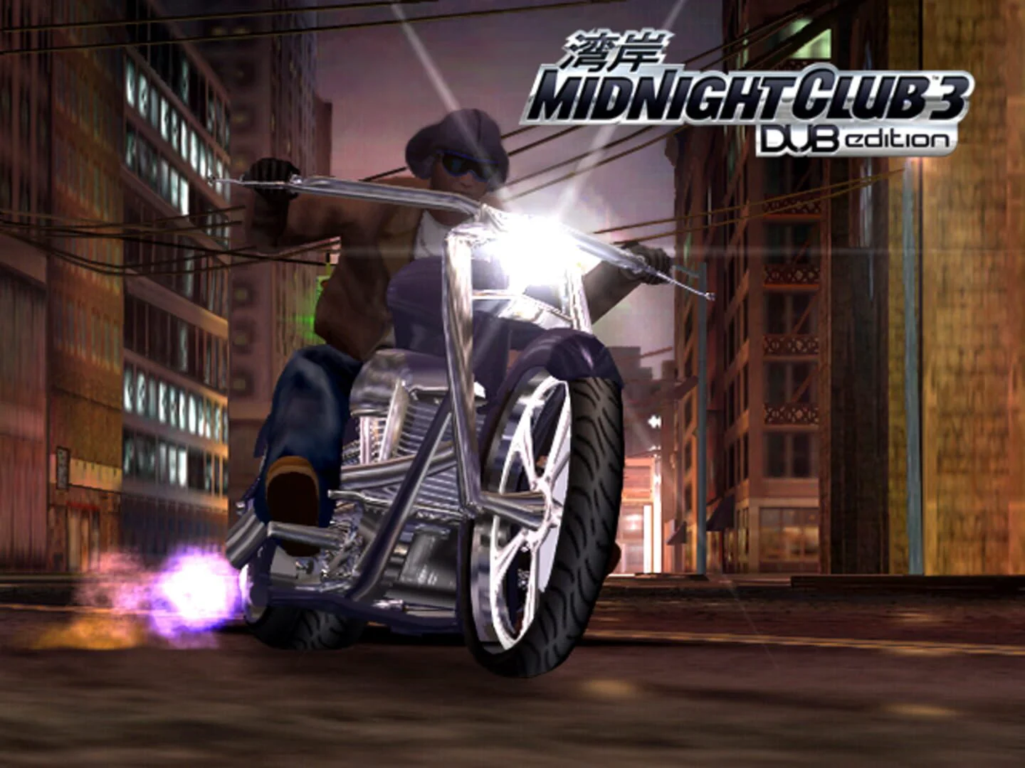 Banner of Midnight Club 3