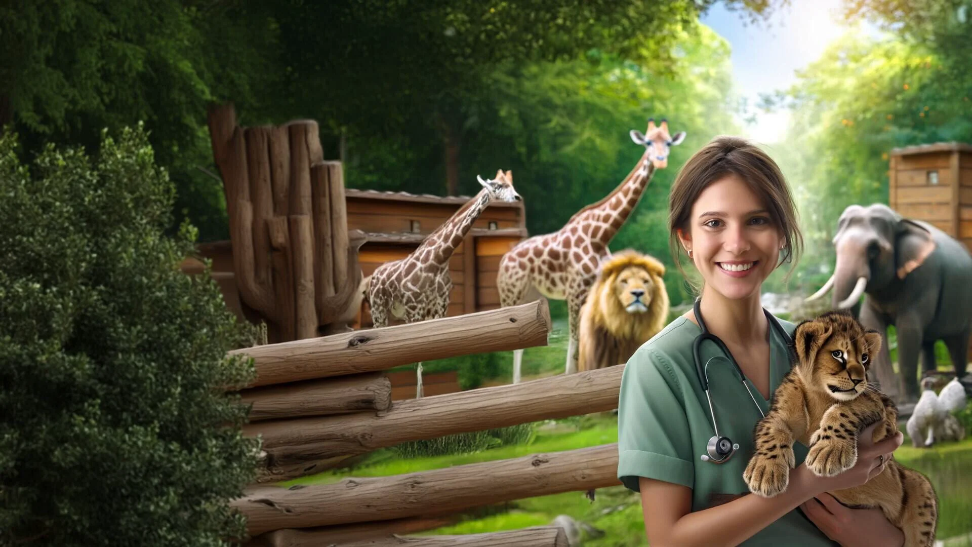 Banner of My Life꞉ Zoo Vet
