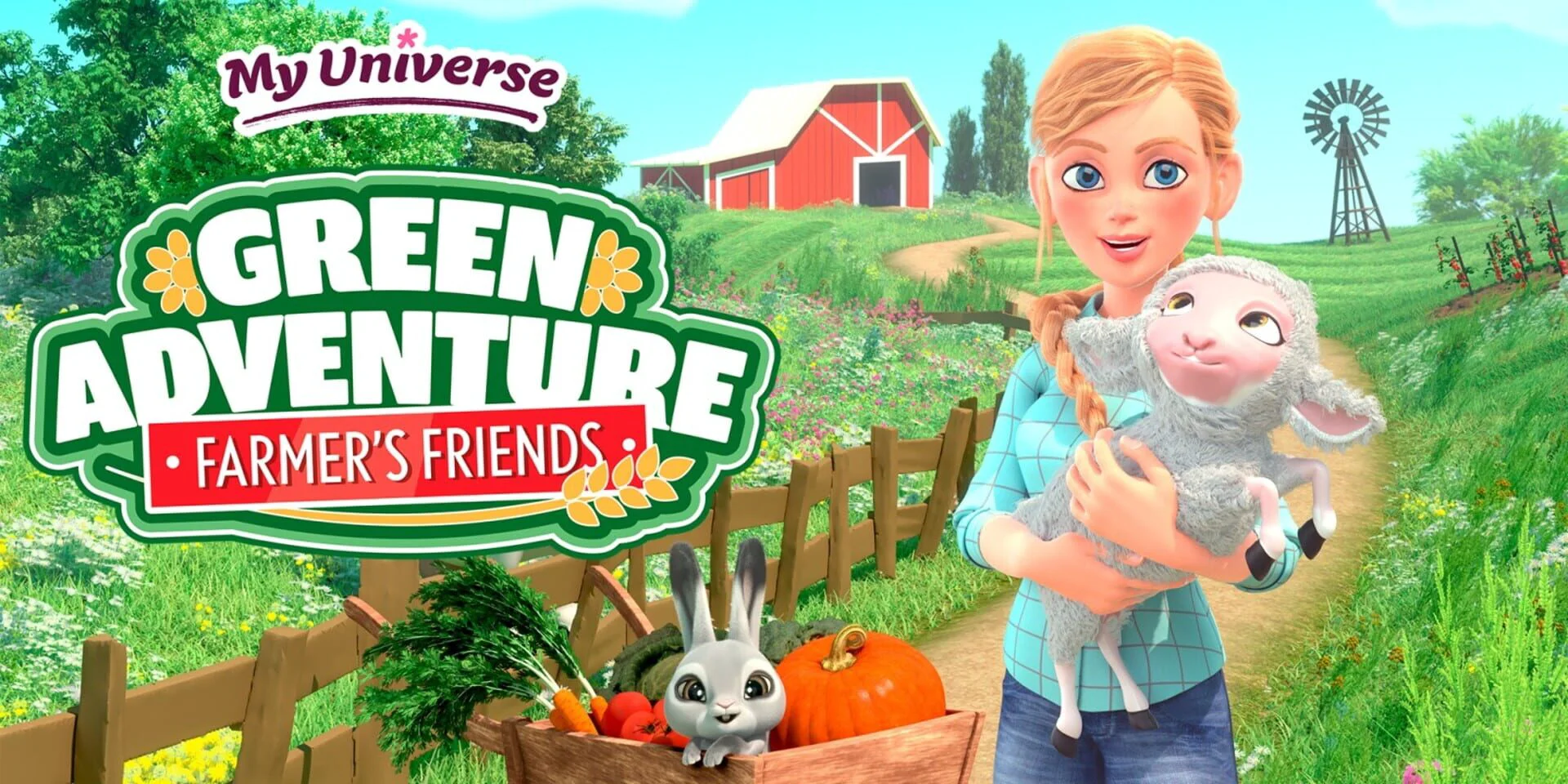 Banner of My Universe - Green Adventure Farmers Friends