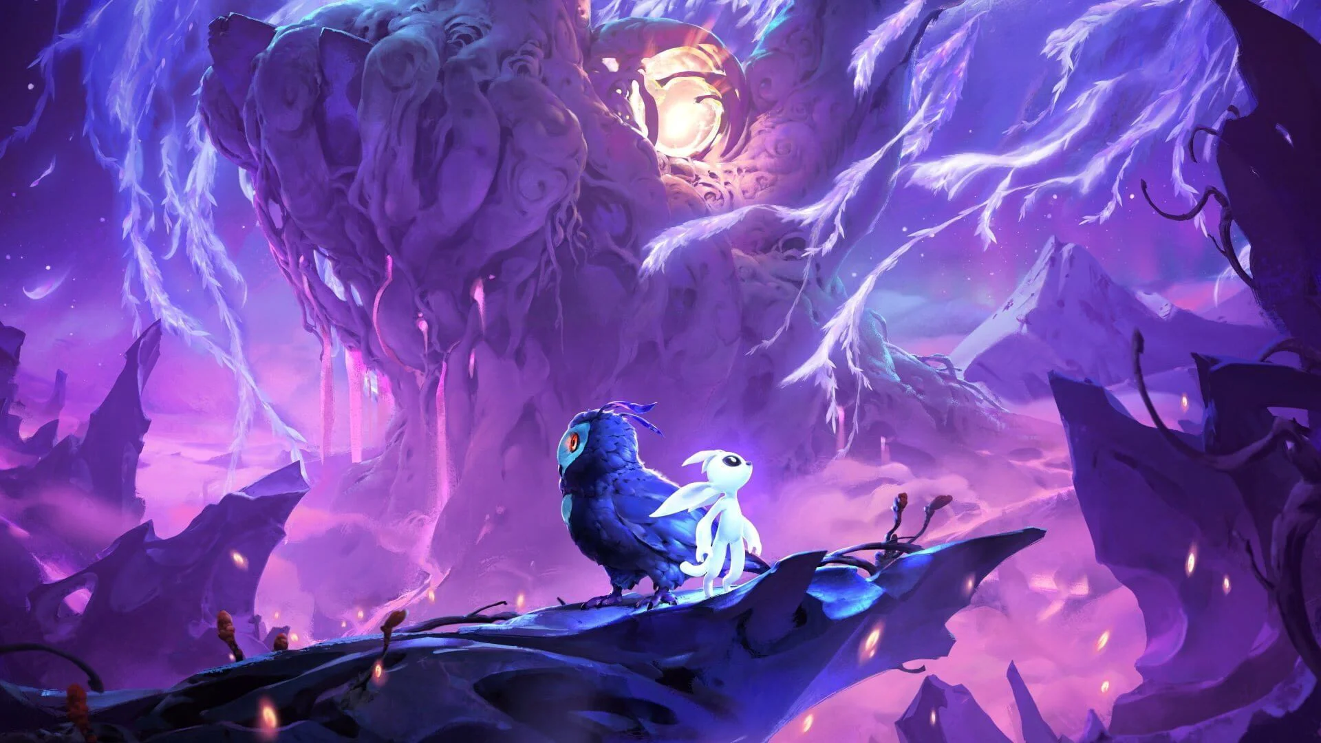 Banner of Ori and the Will of the Wisps