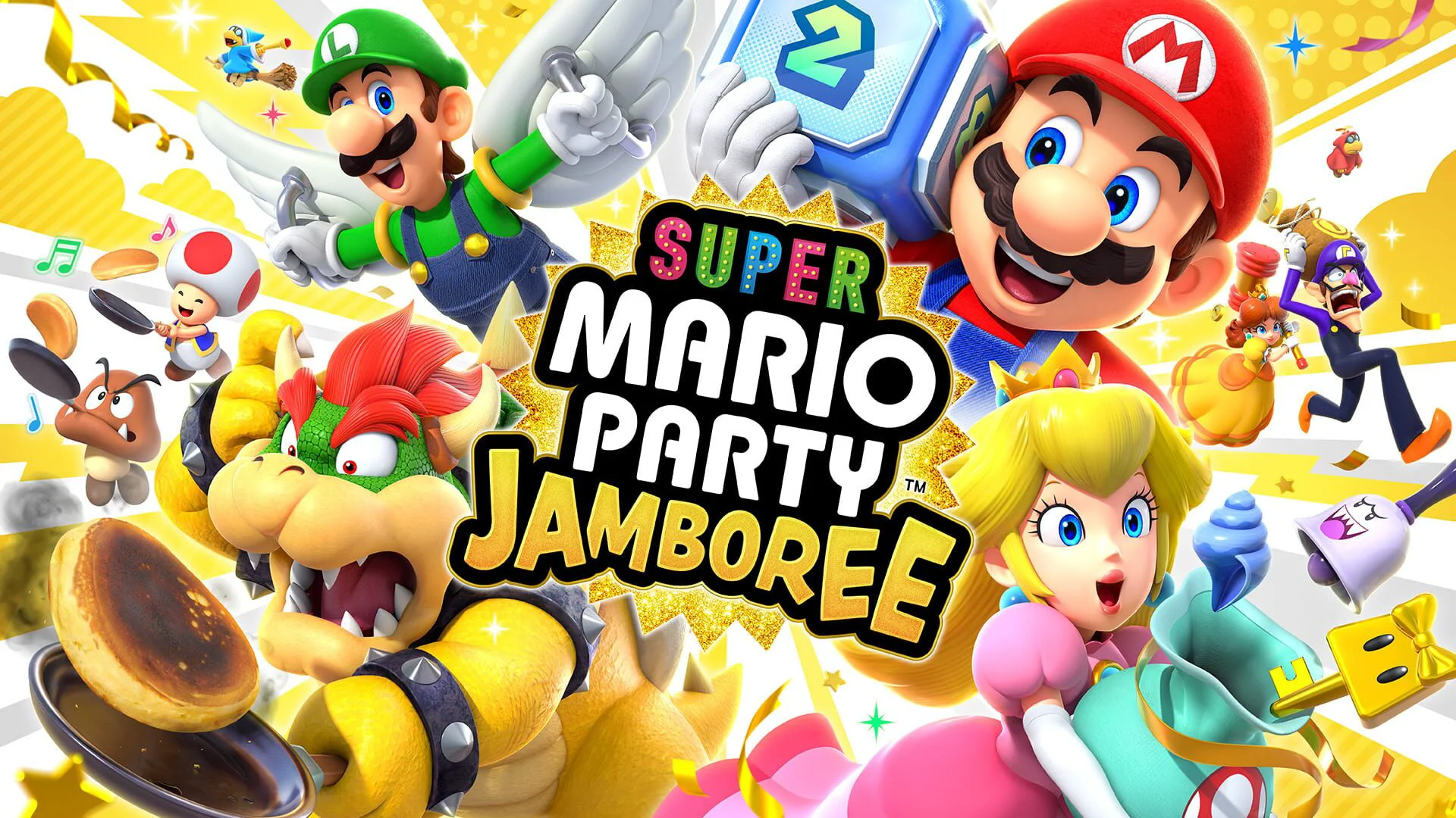 Banner of Super Mario Party Jamboree