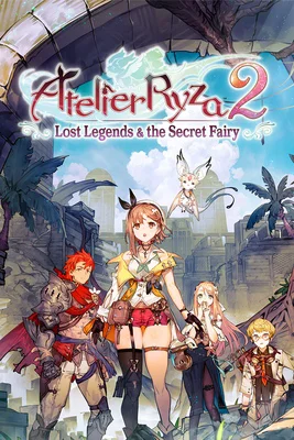Atelier Ryza 2: Lost Legends & the Secret Fairy