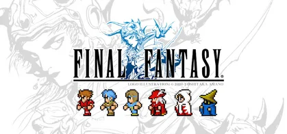 Final Fantasy I - VI Pixel Remaster