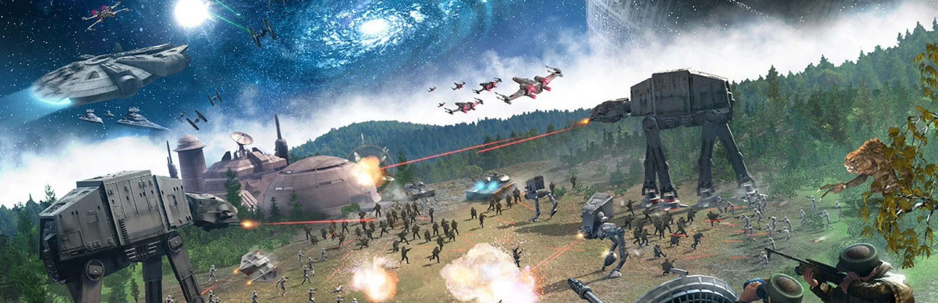 Banner of STAR WARS™ Empire at War - Gold Pack