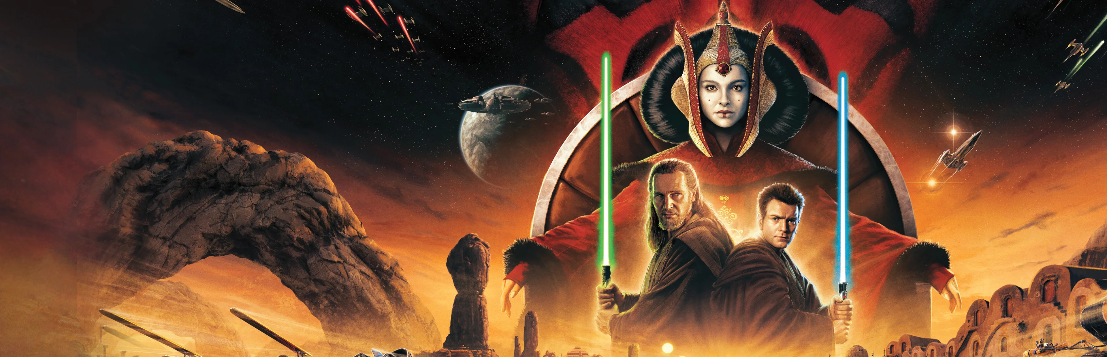 Banner of Star Wars Episode I: The Phantom Menace