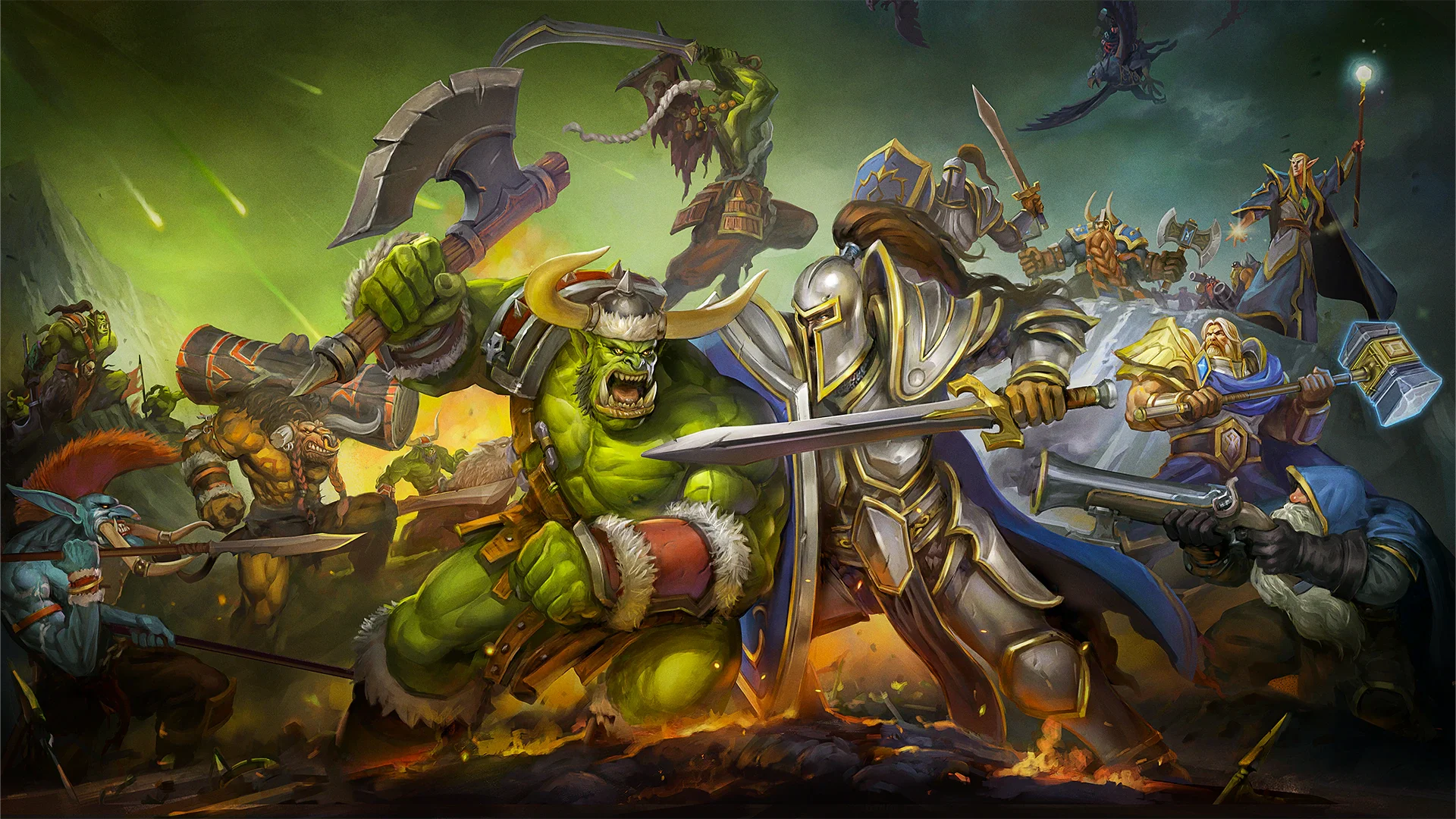 Banner of Warcraft® III: Reforged