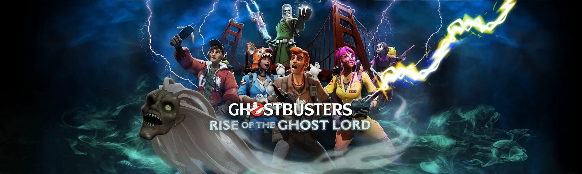 Banner of Ghostbusters: Rise of the Ghost Lord