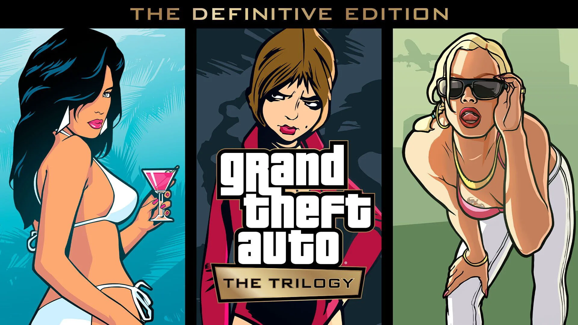 Banner of Grand Theft Auto: The Trilogy - The Definitive Edition