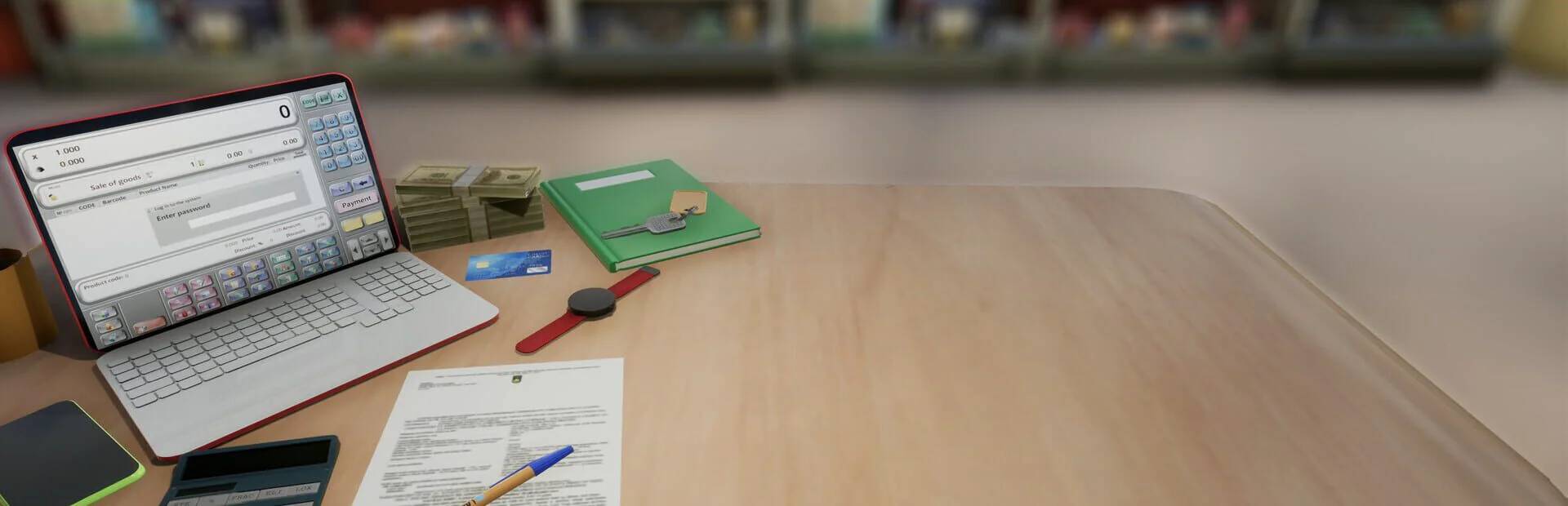 Banner of Trader Life Simulator 2