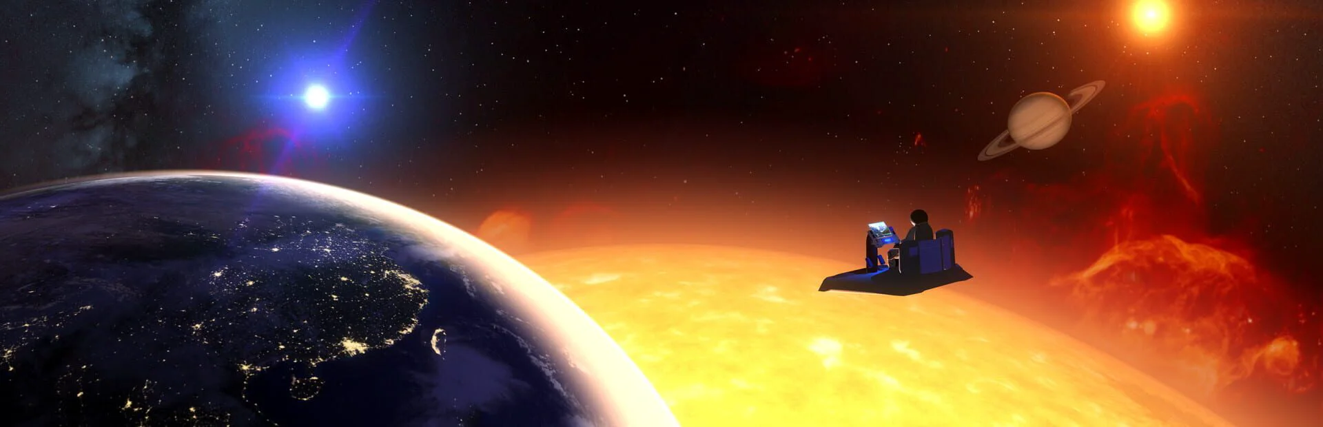 Banner of Titans of Space Plus