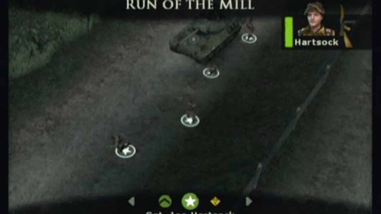 Banner of Brothers in Arms: Double Time