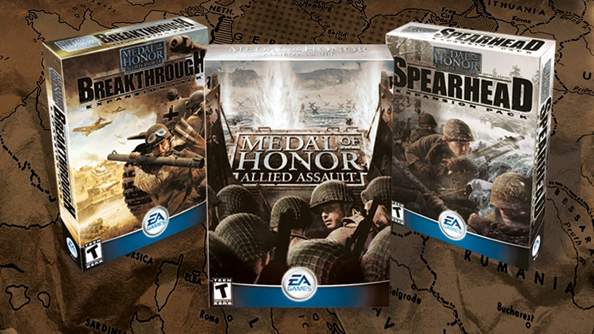Banner of Medal of Honor: Allied Assault War Chest