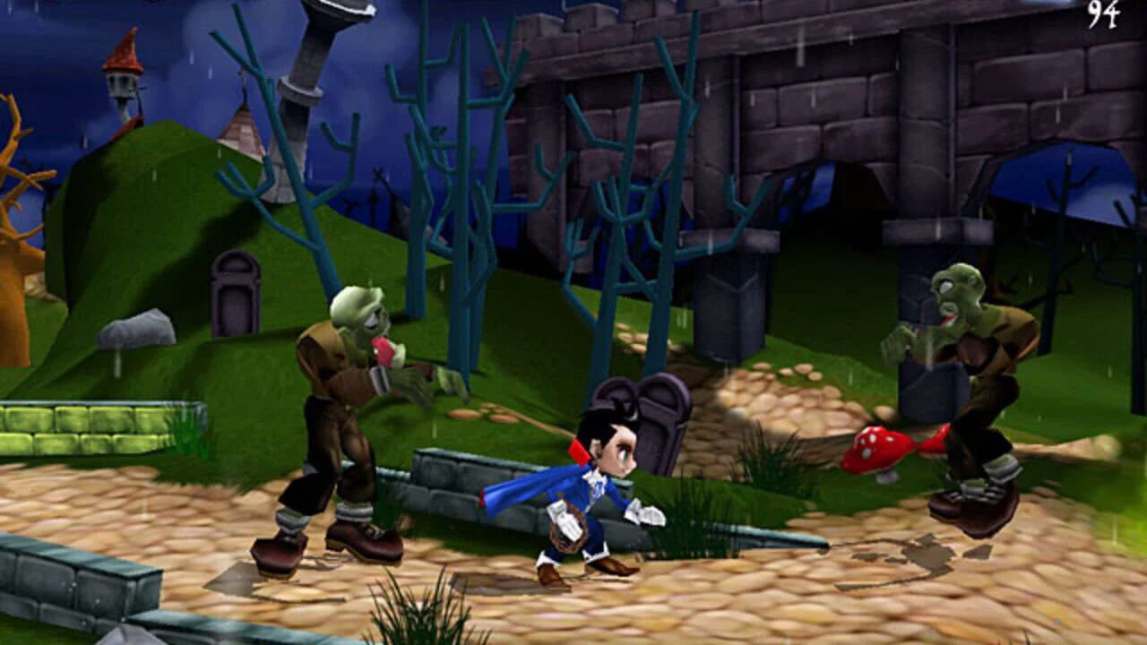 Banner of Dracula Twins