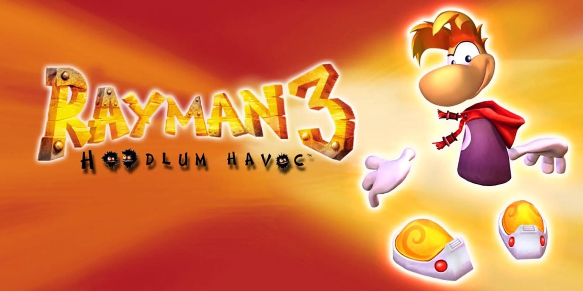 Banner of Rayman 3: Hoodlum Havoc