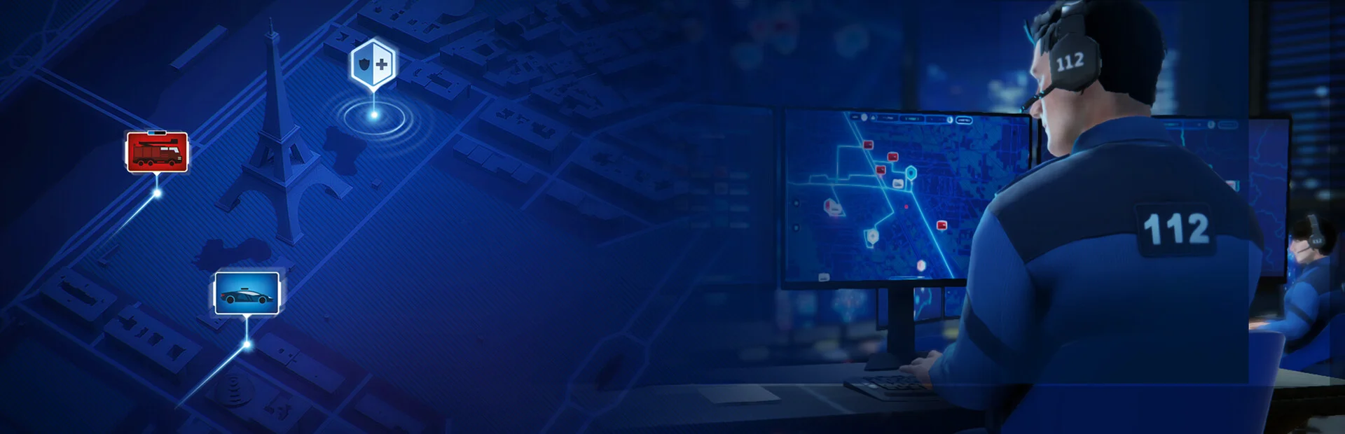 Banner of 112 Operator