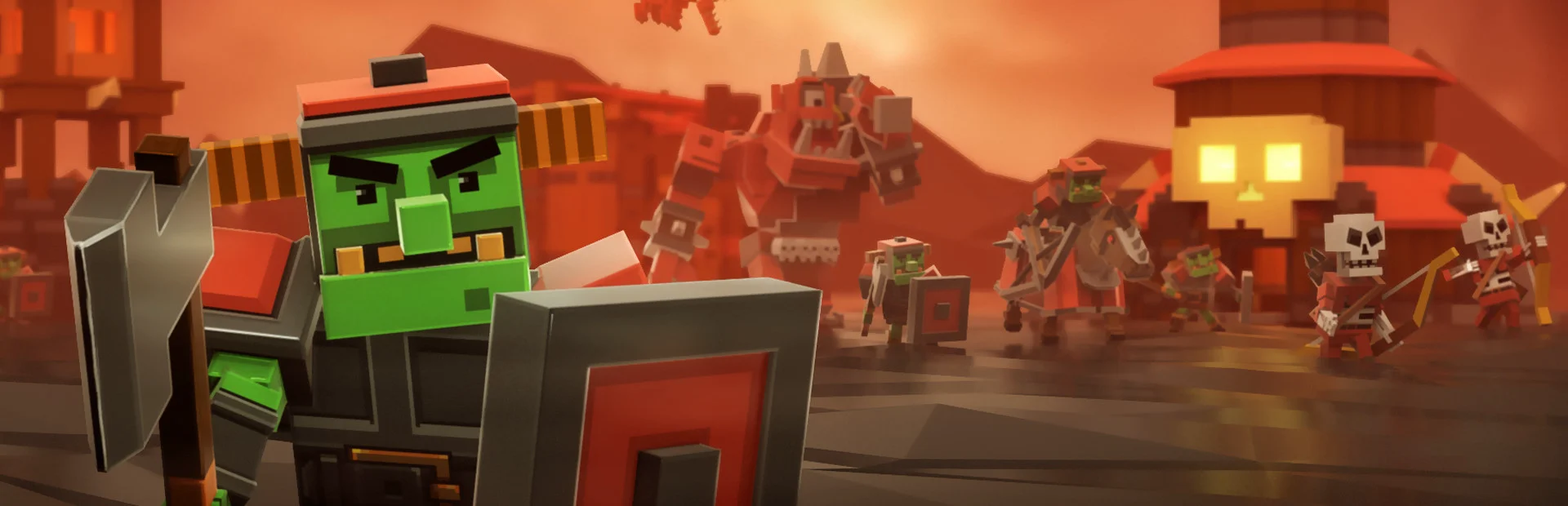 Banner of 8-Bit Hordes