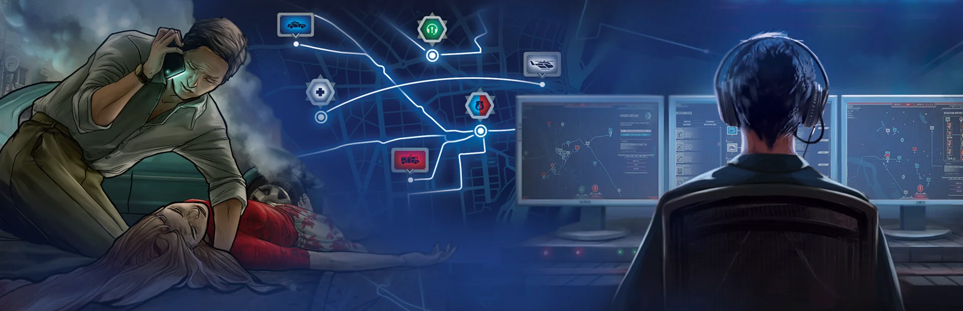 Banner of 911 Operator