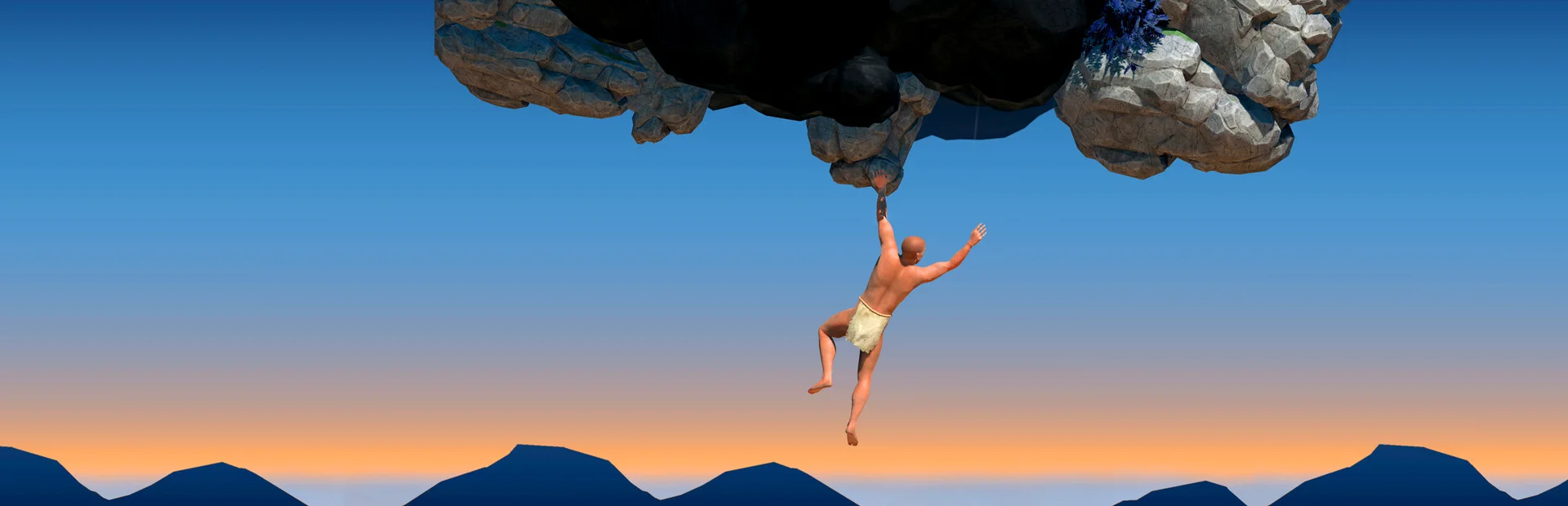 Banner of A Difficult Game About Climbing