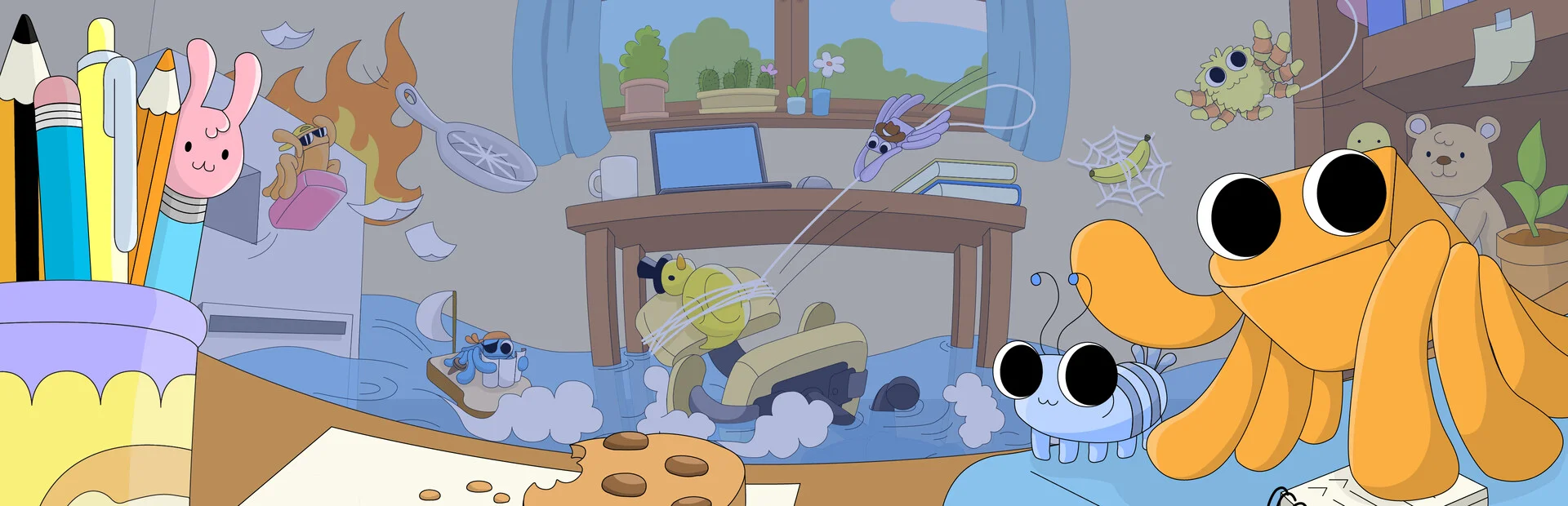 Banner of A Webbing Journey