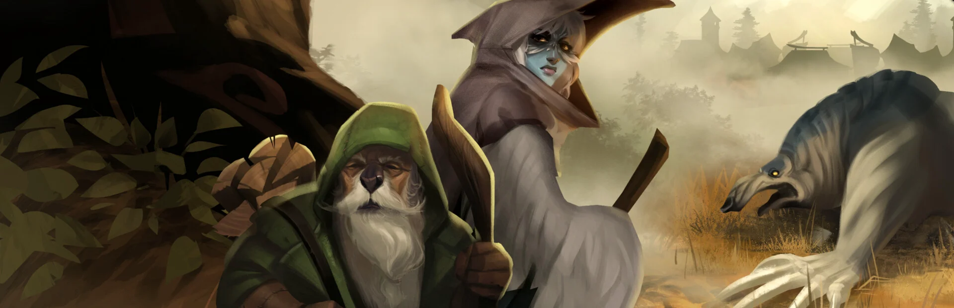 Banner of Against the Storm