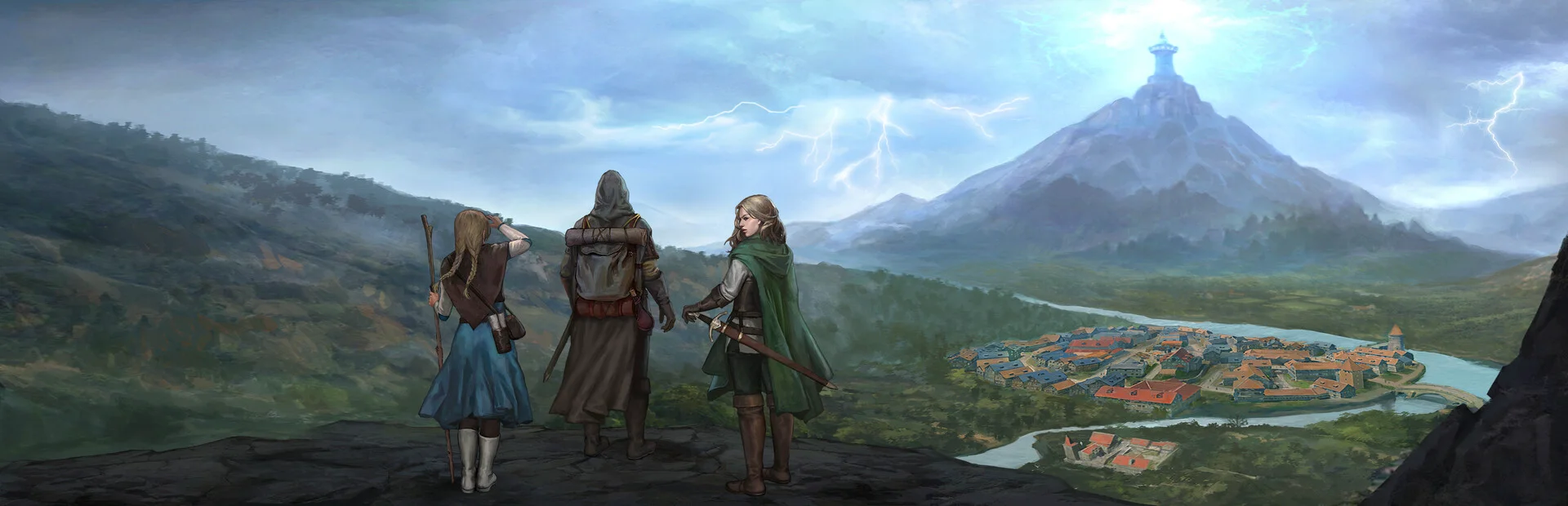 Banner of Age of Reforging: The Freelands