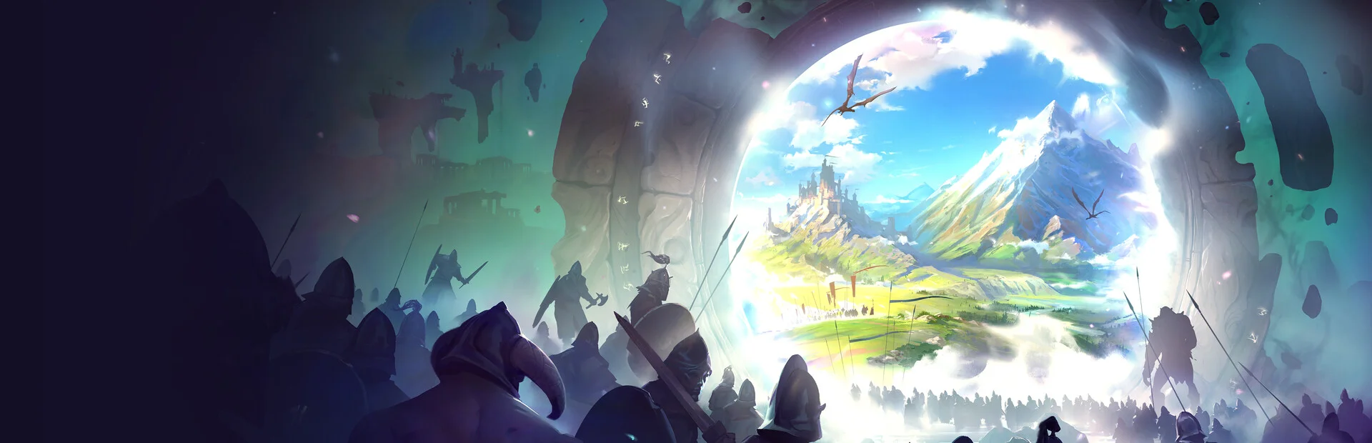 Banner of Age of Wonders 4