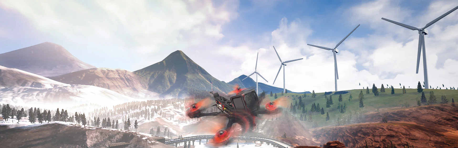 Banner of AI Drone Simulator