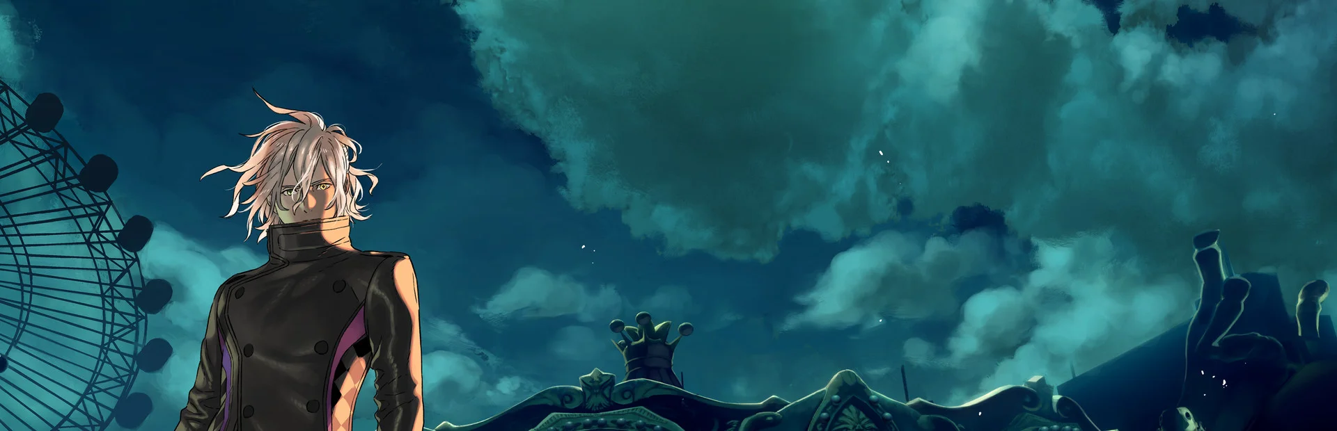 Banner of AI: The Somnium Files