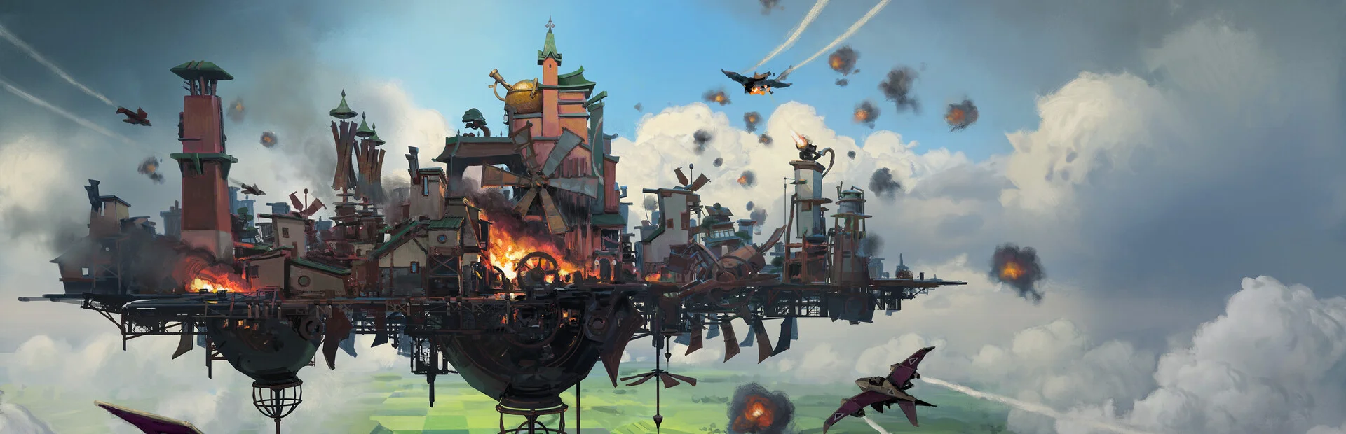 Banner of Airborne Empire