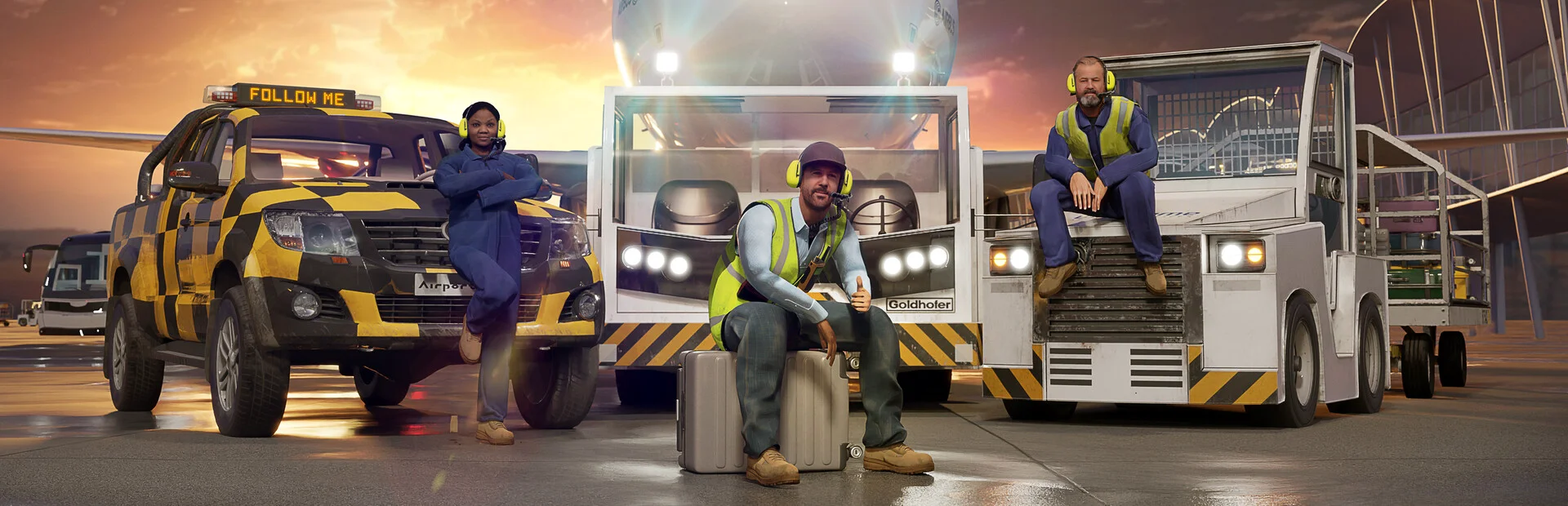 Banner of AirportSim