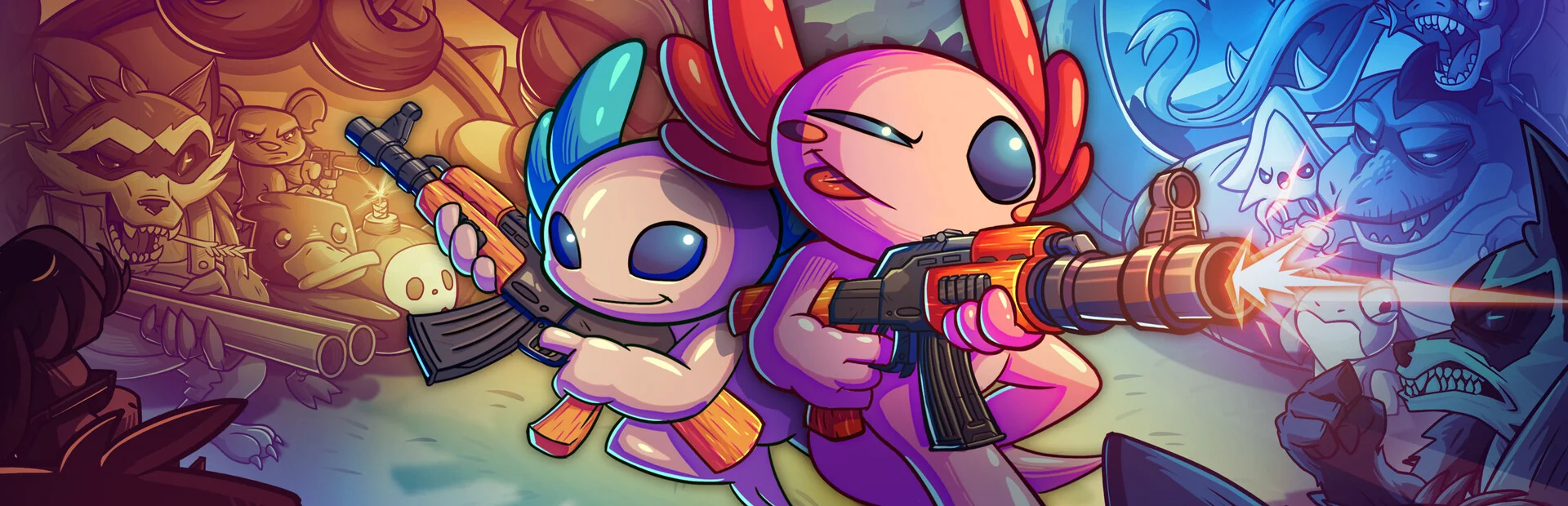 Banner of AK-xolotl: Together