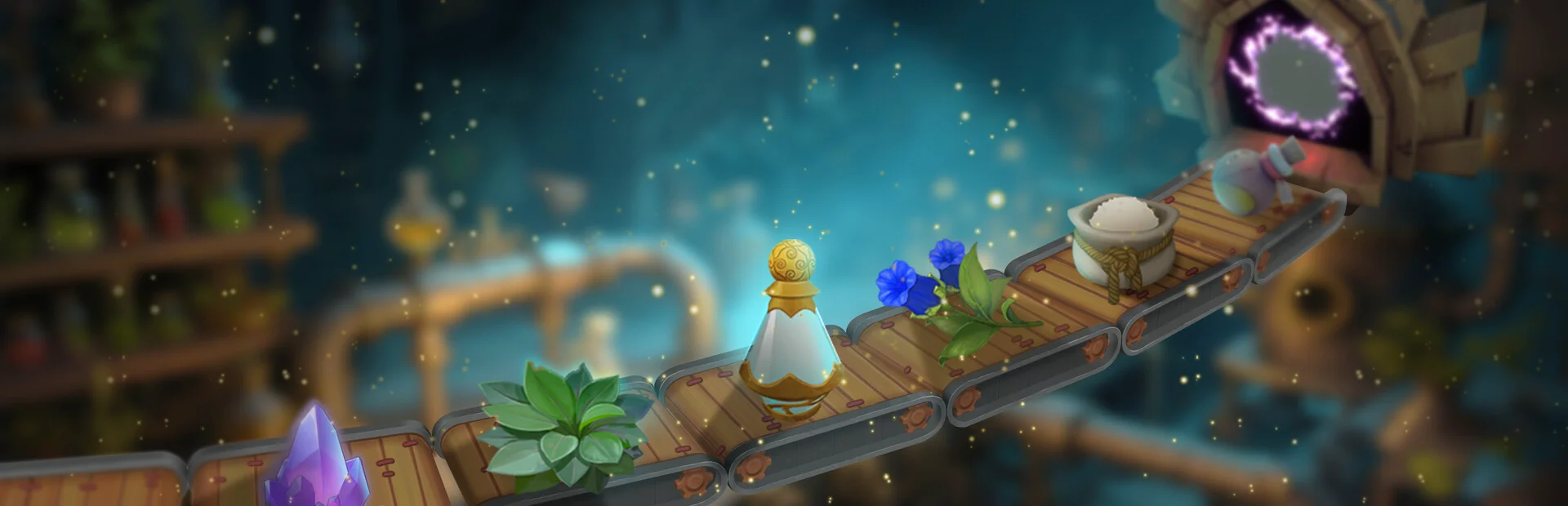 Banner of Alchemy Factory