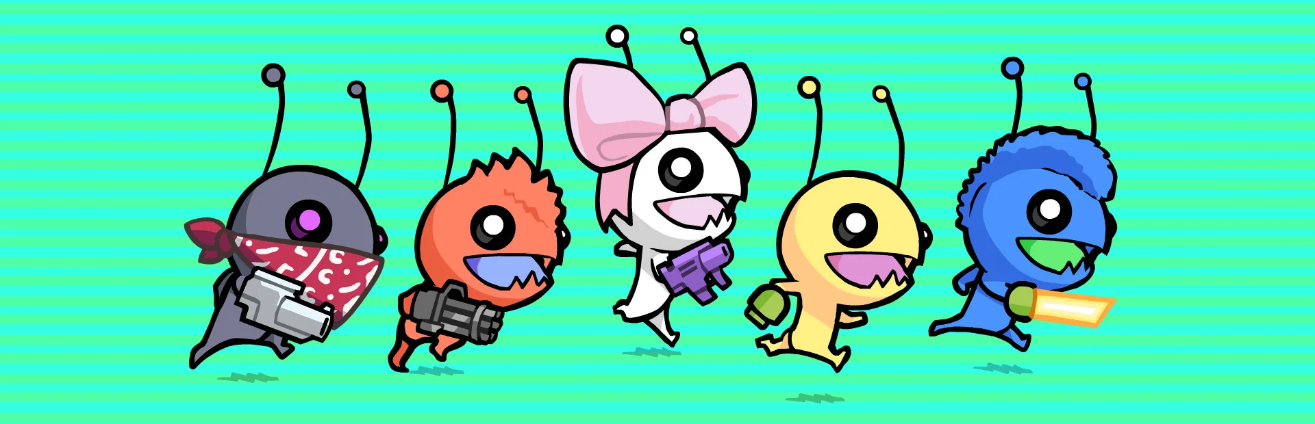 Banner of Alien Hominid Invasion