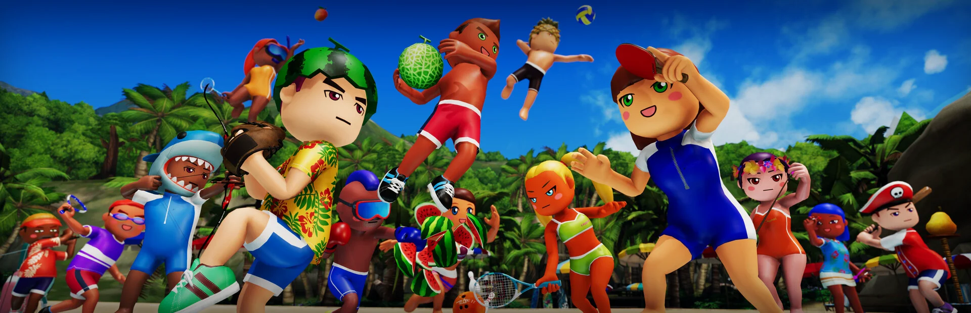 Banner of All-In-One Sports VR