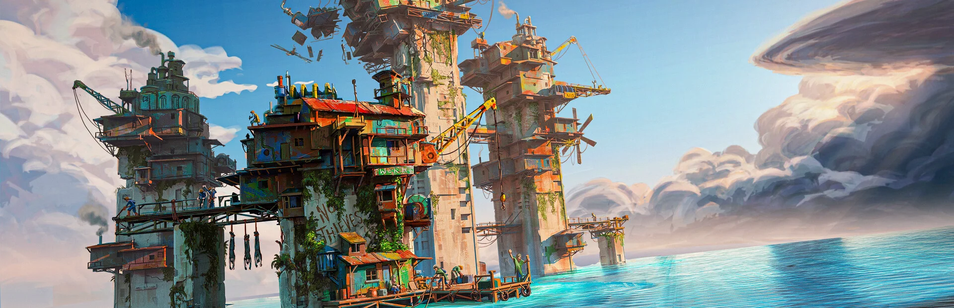 Banner of ALL WILL FALL