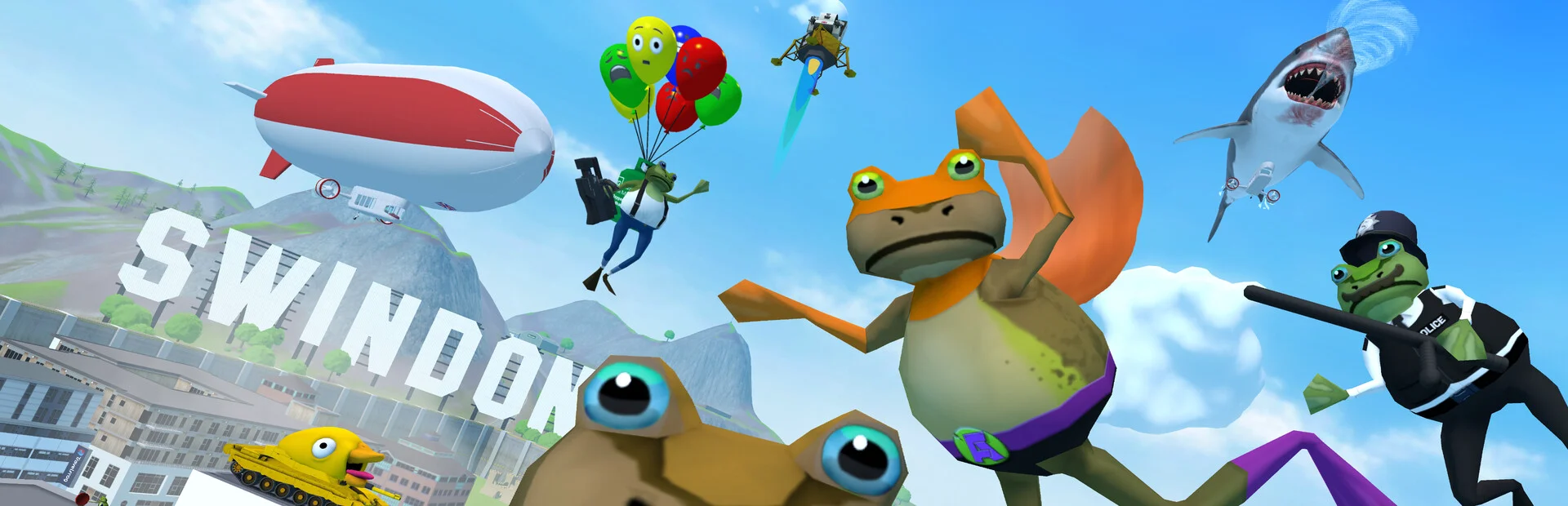 Banner of Amazing Frog?