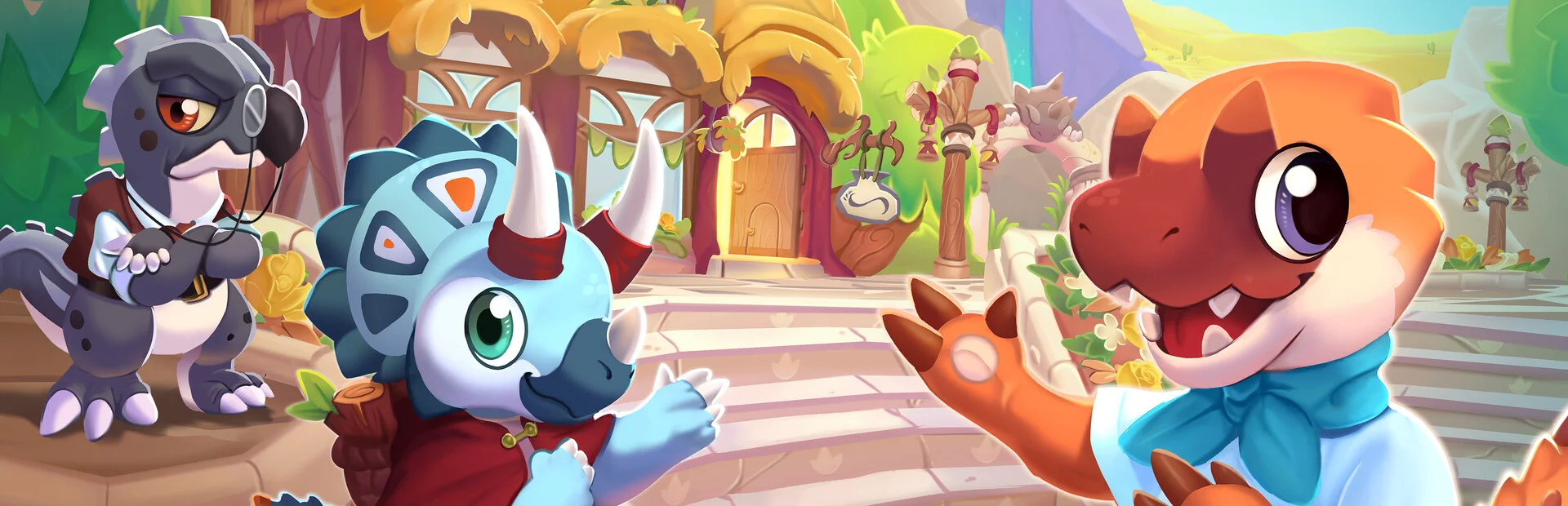 Banner of Amber Isle