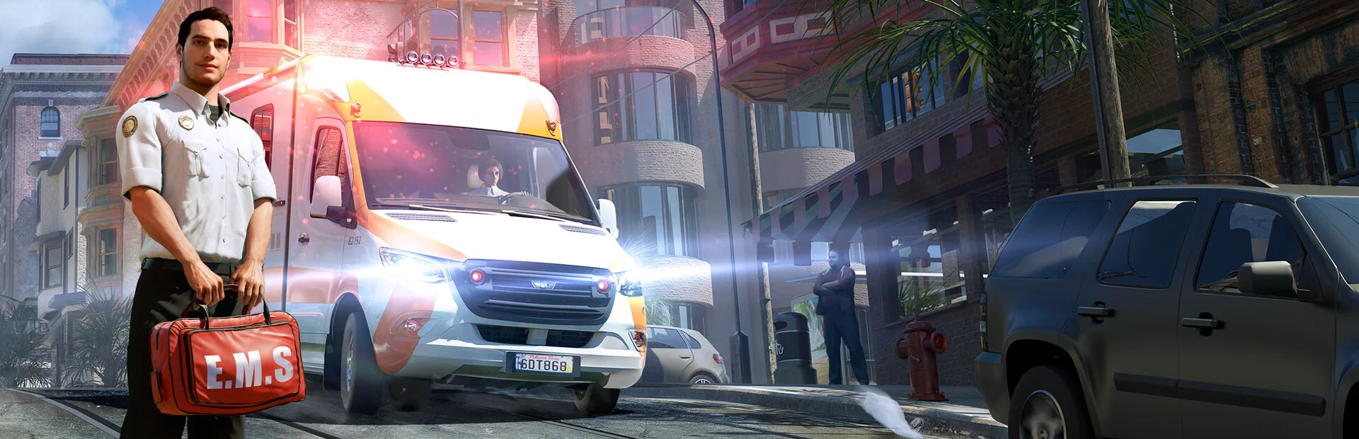 Banner of Ambulance Life: A Paramedic Simulator