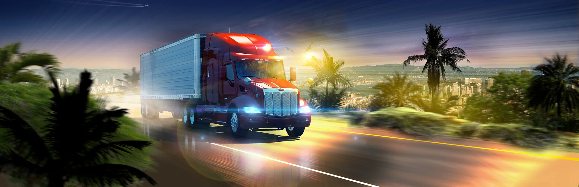 Banner of American Truck Simulator