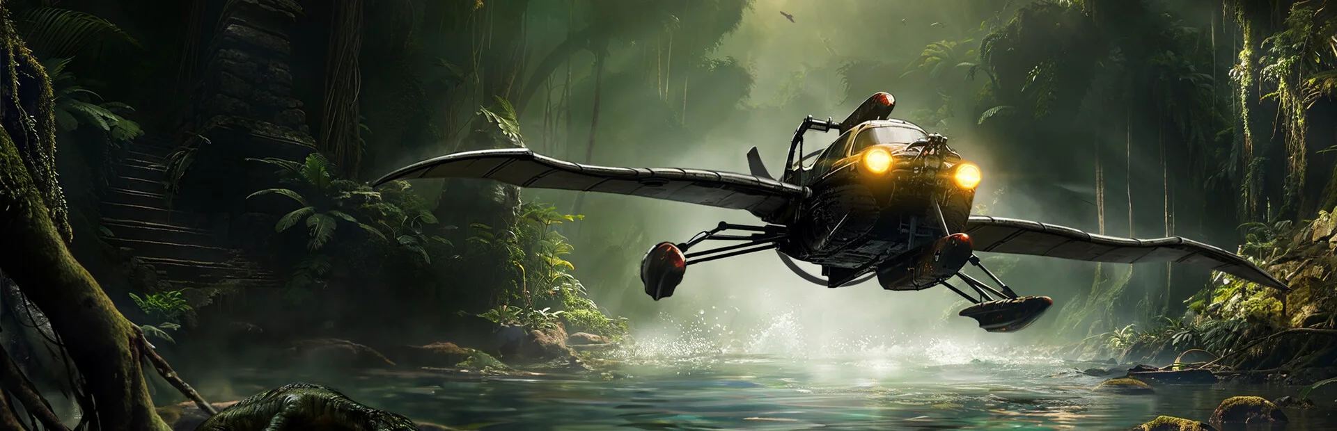 Banner of Amerzone - The Explorer's Legacy