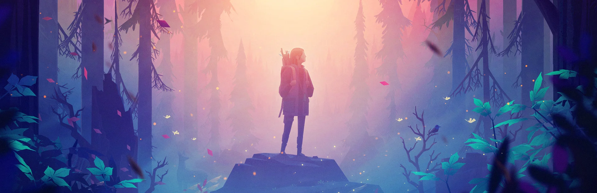 Banner of Among Trees